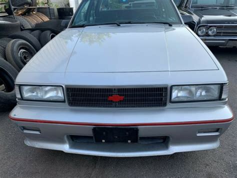 1988 Chevy Celebrity Eurosport Vr 73k Original Miles Rare For Sale