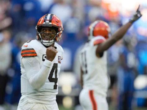 Deshaun Watsons net worth in 2024: How rich is the Browns QB?