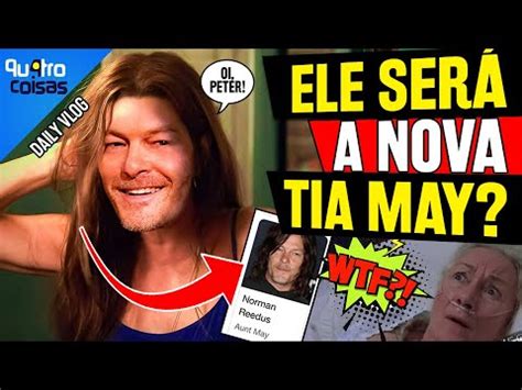 VENCEMOS NORMAN REEDUS CONFIRMADO COMO TIA MAY YouTube