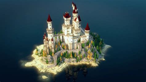 Another Generic Castle Minecraft Map Minecraft Kingdom, Minecraft Castle, Minecraft Crafts ...