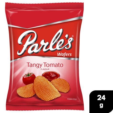 Parle Tangy Tomato Potato Chips 30 G