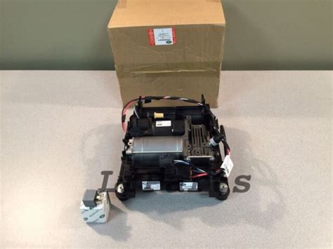 Range 06 12 Air Suspension Compressor Relay Genuine Lr041777 Land