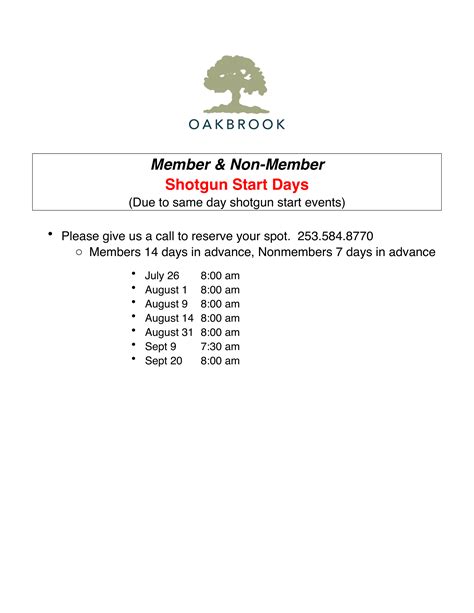 Oakbrook Golf Club | Lakewood Golf Courses | Lakewood WA Public Golf