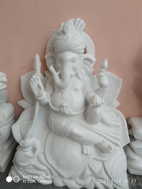 Ganesh Ji Marble Statue At Rs Marble Ganesh Statue In Jaipur