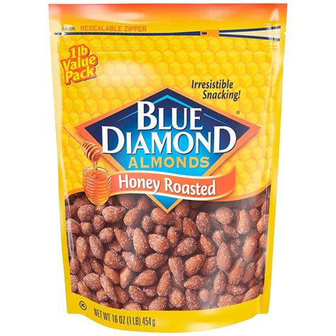 Blue Diamond Almonds Honey Roasted Walgreens