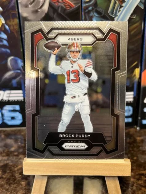 Brock Purdy Panini Prizm Football San Francisco Ers Qb