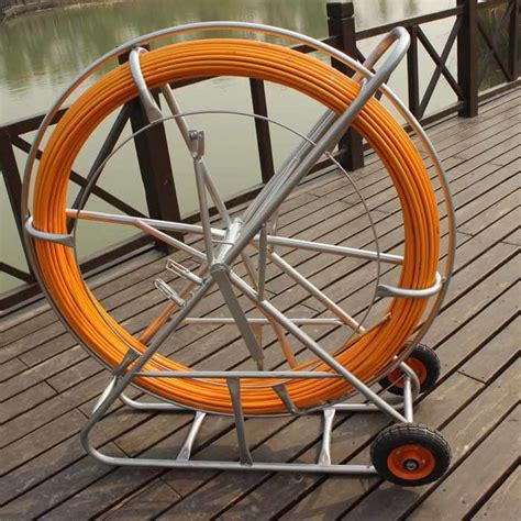 11mm 300mm Traceable Rodding Cane Fiberglass Duct Rodder China Duct