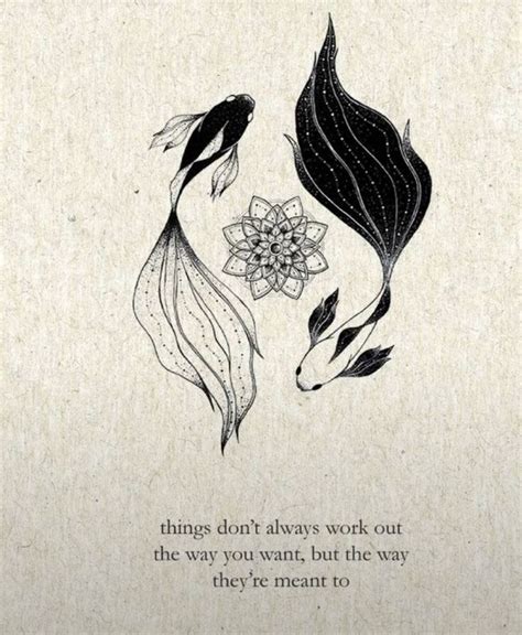 Pin By Archanagopal On Quotes Simplistic Tattoos Koi Fish Tattoo