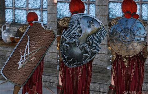 Bdor Large Shield Weapons Pack Se Tes V Skyrim