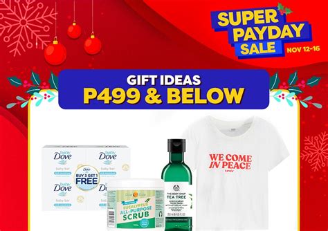 Gift Ideas Below Php From Sm Malls Online App Sm Supermalls Sm