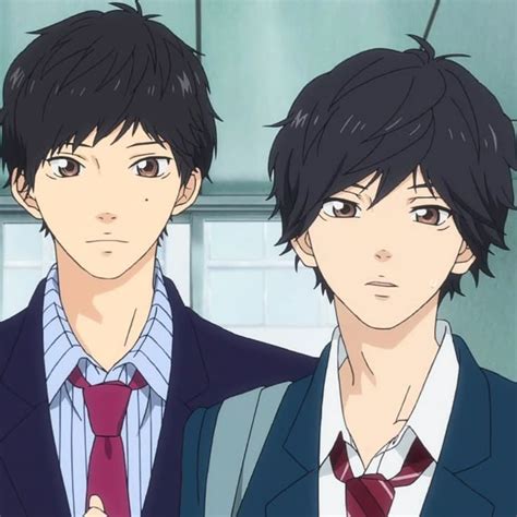 tanaka brothers blue springs ride ao haru ride ride drawing
