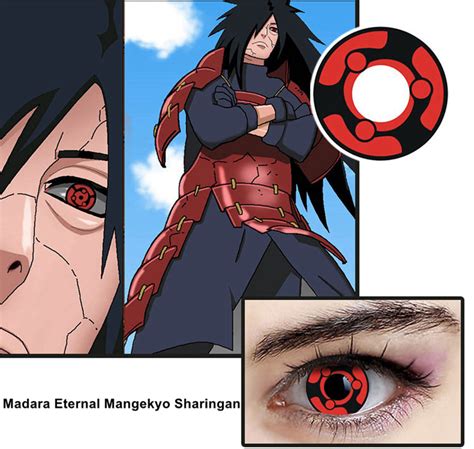 Types of the Naruto Contacts – Icoloured