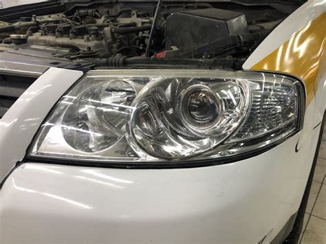Установка led линз — Nissan Almera Classic (B10), 1,6 л, 2007 года ...