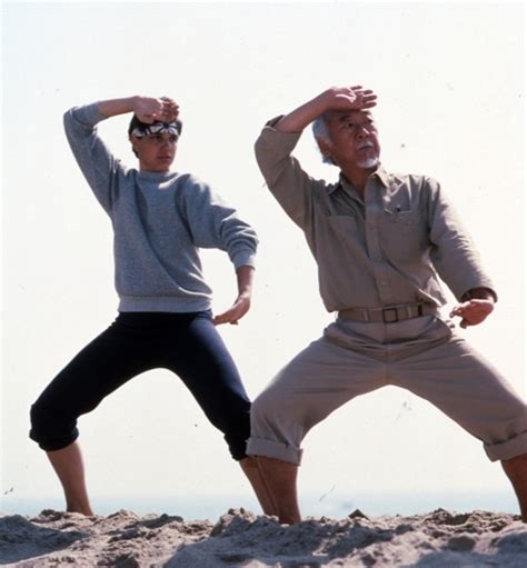 The Karate Kid Blog: Special Miyagi family kata