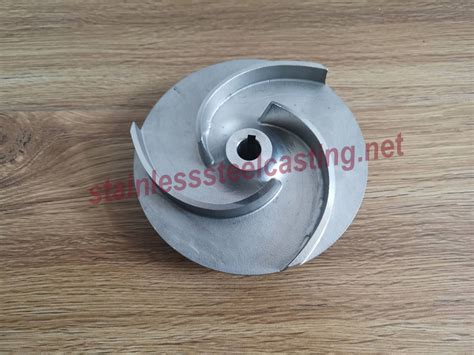 Stainless Steel Casting Of Impeller CFS Foundry