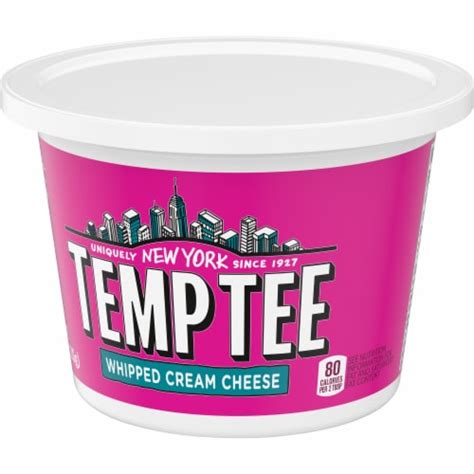 Temp Tee Whipped Cream Cheese 8 Oz Harris Teeter