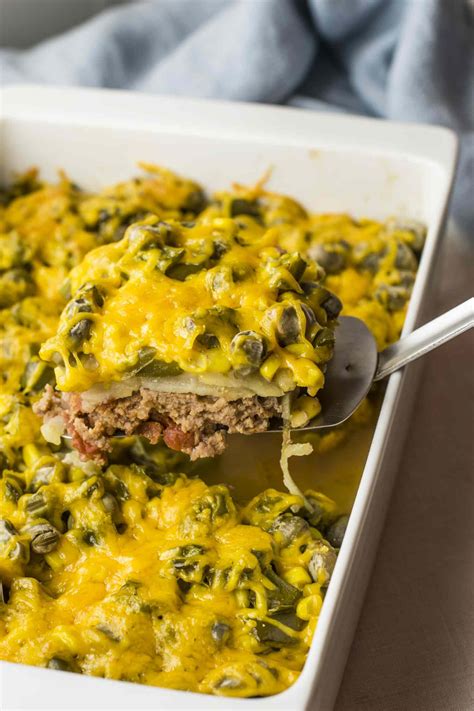 Delicious Hamburger Potato Casserole Recipes Easy Recipes To Make At Home