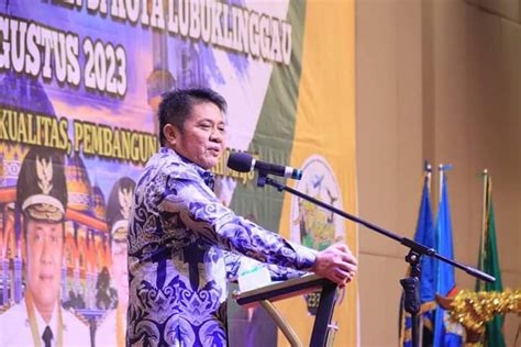 Ini Dua Nama Kandidat Pj Wali Kota Lubuklinggau Usulan Gubernur