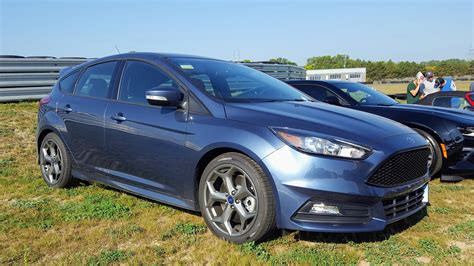 2018 Blue Metallic Color Ford Focus St Forum