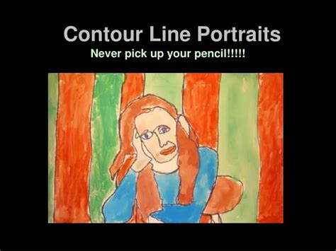 PPT - Contour Line Portraits PowerPoint Presentation, free download - ID:479344