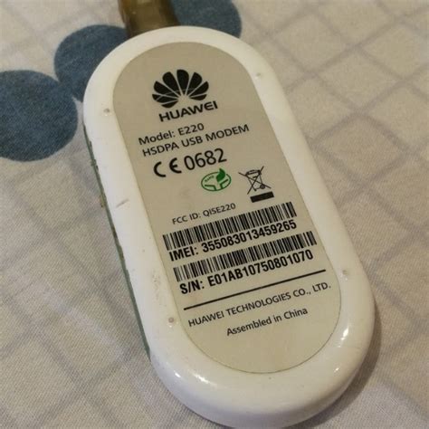 Huawei E Hsdpa Usb Modem Mobile Phones Gadgets Mobile Phones