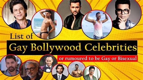 Bollywoods Gay And Rumored To Be Gay Celebrities List Loves6Colores LGBT India