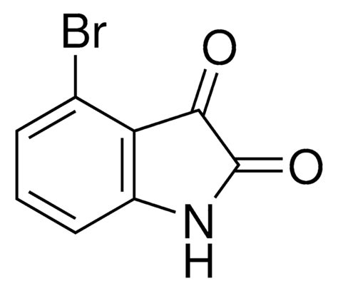 4 Bromo 1H Indole 2 3 Dione AldrichCPR Sigma Aldrich