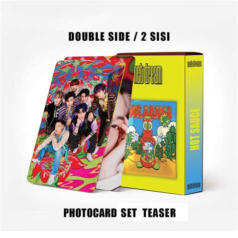 Nct Hot Sauce Boring Jalapeno Photocard Sides Shopee Philippines