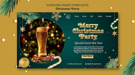 Christmas Background With Beer Psd High Quality Free Psd Templates For