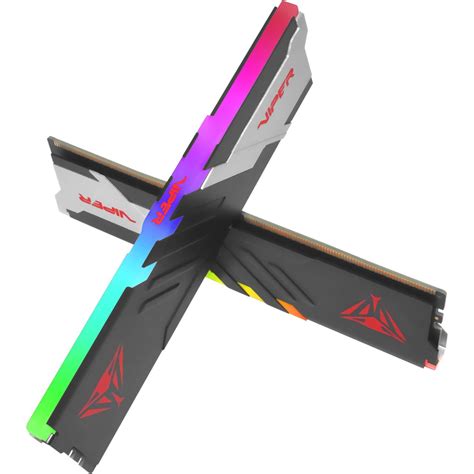 Gb Patriot Viper Venom Rgb Ddr Dimm Cl Dual Kit Ddr