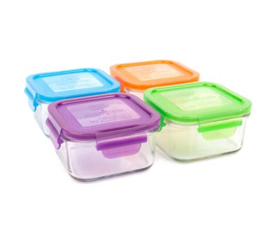 Glass Lunch Storage Container Nude Foods Market