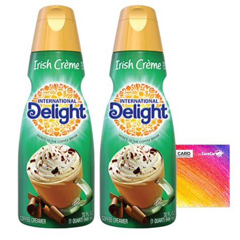 International Delight Liquid Coffee Creamer Two 2 32 Fl