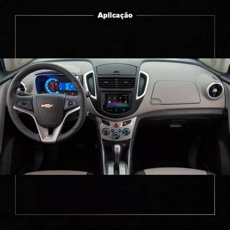 Central Multimidia Pioneer Chevrolet Tracker 2015 2016 R 2 494 Em