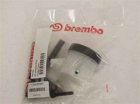 Serbatoio Olio Freni Brembo Kit Serbatoio Olio Per Pompa Brembo RCS