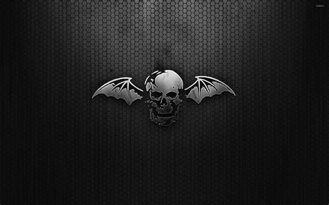 Avenged Sevenfold logo wallpaper - Music wallpapers - #27703