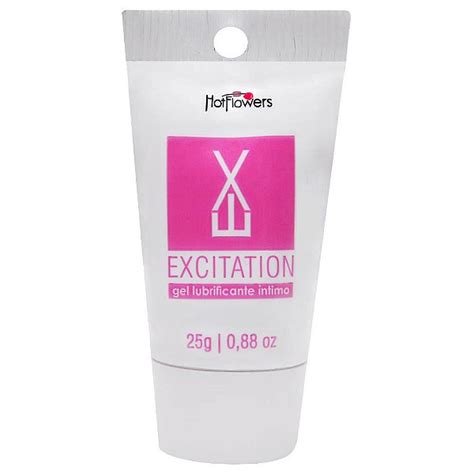 Excitation Excitante Bisnaga Rosa 25g Hot Flowers DOT G