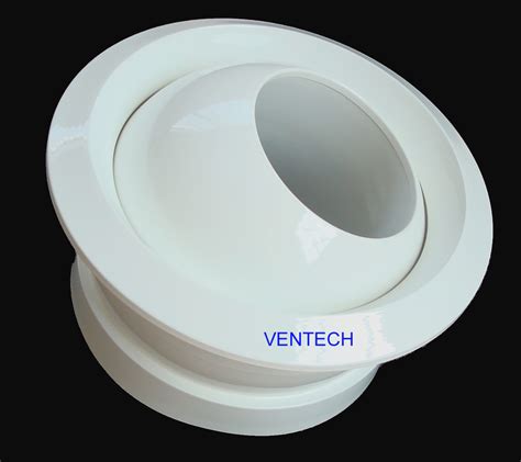 Ventilation Eye Ball Jet Nozzle Air Conditioning Diffuser Jet Diffuser And Eyeball Diffuser