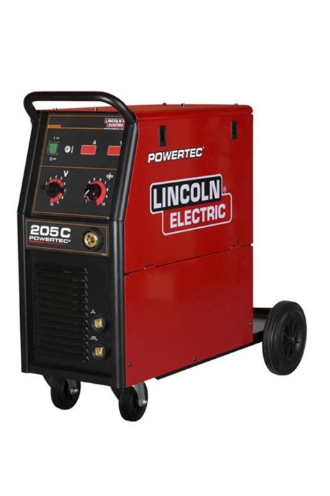 Semiautomatic Welder A Powertec C Lincoln Electric Compact