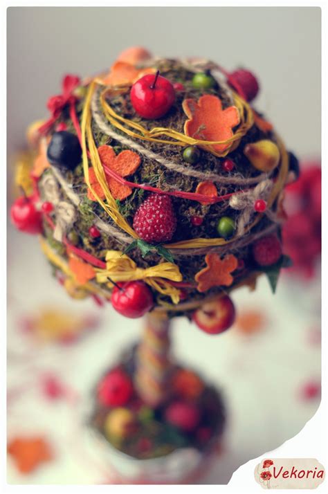Топиарий "Ягодное дерево"! - Vekoria. Handmade decor for home