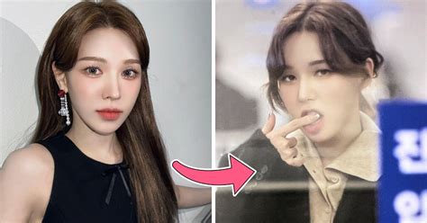 Why Red Velvet S Wendy Always Does This Weird But Hot AF Airport Pose Koreaboo