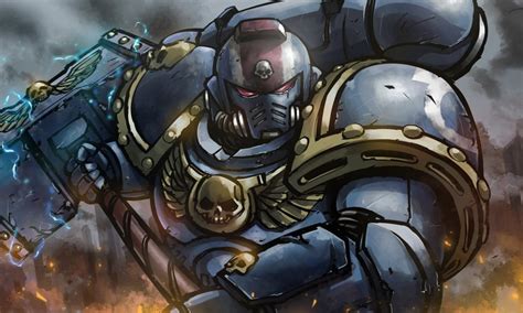 Adeptus Astartes And Ultramarines Warhammer 40k Drawn By Jazz Jack