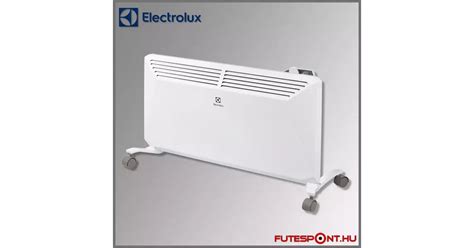 Electrolux Torrid ECH/T-1000 M konvektor 1000W - mech.term. - FUTESPONT.HU