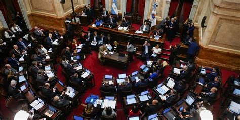 Der Argentinische Senat Beschert Milei Mit Unterst Tzung Des