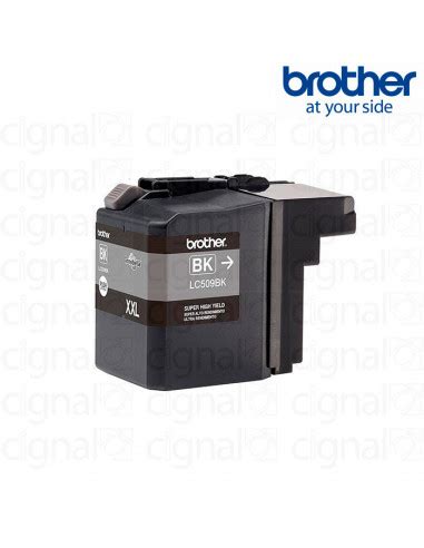 Cartucho De Tinta Brother Lc Bk Xxl Negro