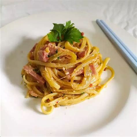 Resep Fettucini Carbonara Yang Enak Dan Gurih Praktis Sesuai Selera