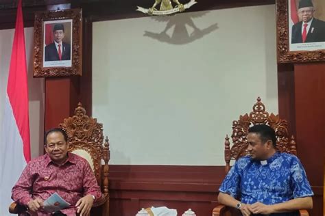 Terima Panitia Sinode V Keuskupan Denpasar Begini Pesan Penjabat