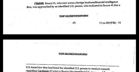 Carter Page Fisa Application Portion Relevant To Steele Imgur