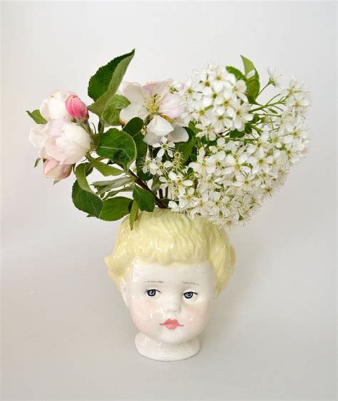 Blonde Bud Vase