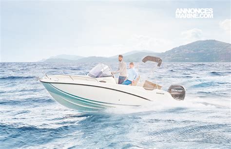 Quicksilver Activ 605 Sundeck Bateau avec Sundeck Day Cruiser neuf à