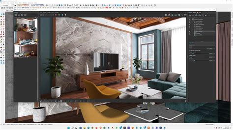 Interior Rendering Settings In Sketchup And Vray Next Tutorial 39 Full